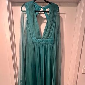 Pinup girl gothic glamour dress